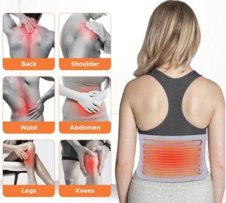 back pain relief heat belt back pain relief heat belt