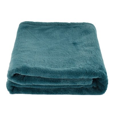 Faux Fur Electric Blanket